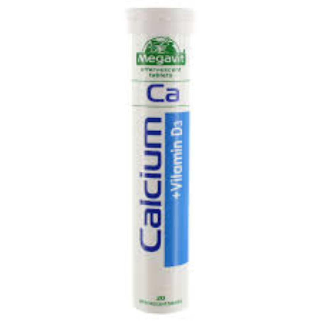 MEGAVIT CAL+ VIT D3 20 EFF TABS